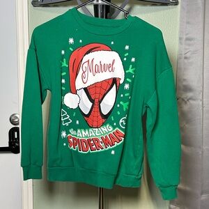 Marvel Green Fleece Pullover